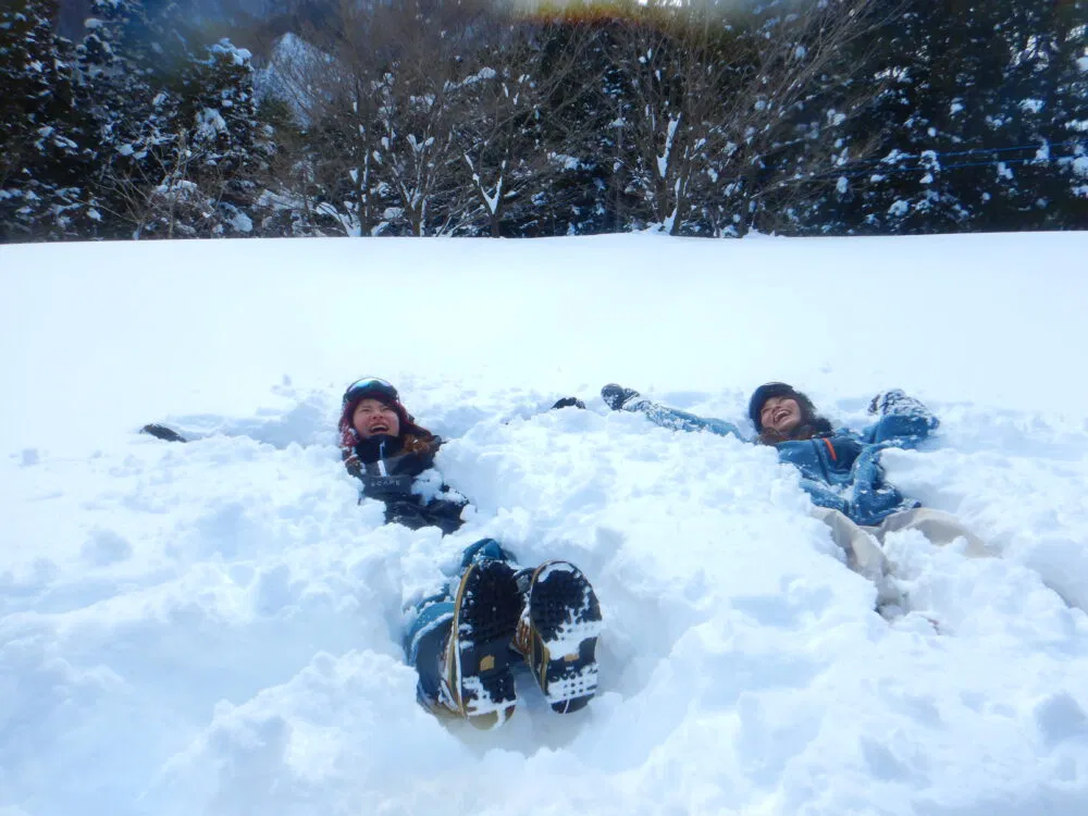 みなかみスノートレッキング