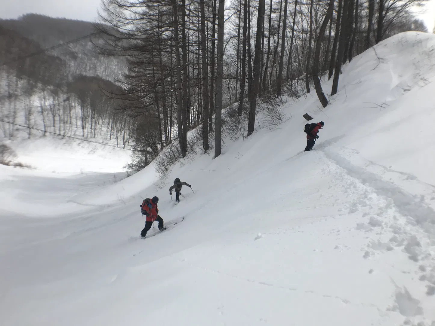 スプリットボードツアー