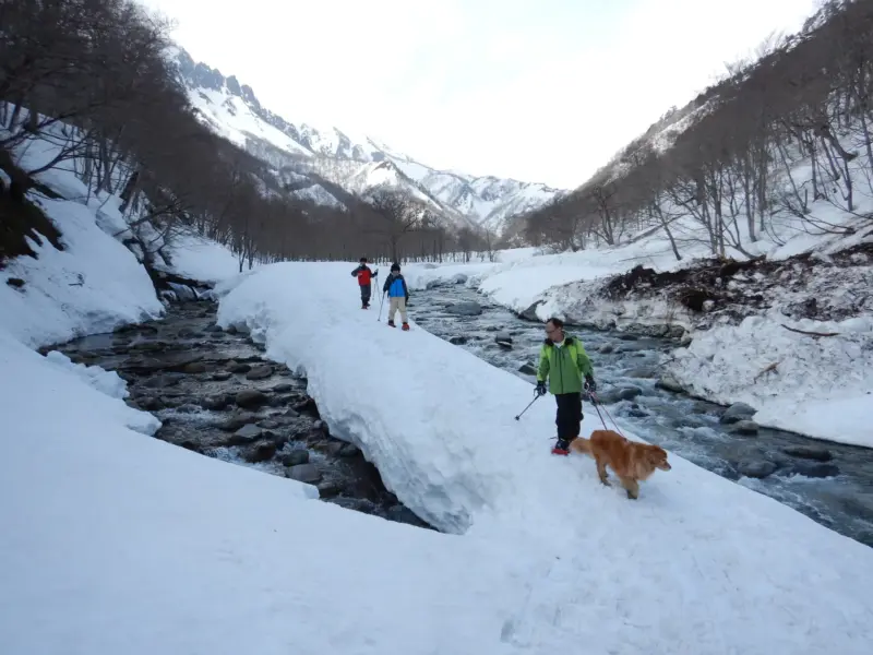 みなかみスノートレッキング