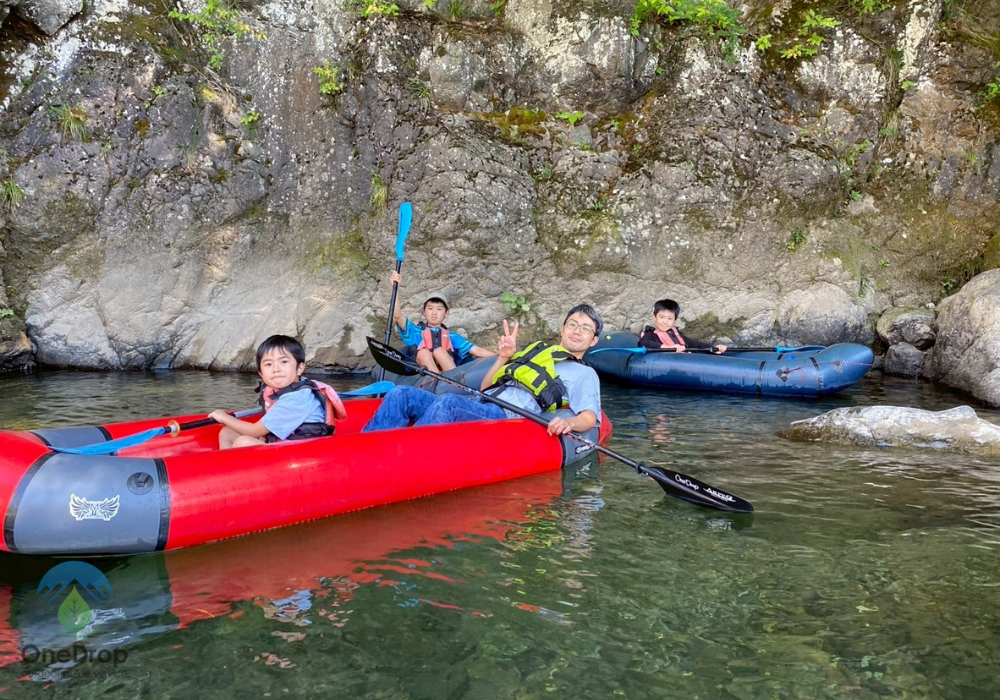 パックラフト利根川遊覧ツアー