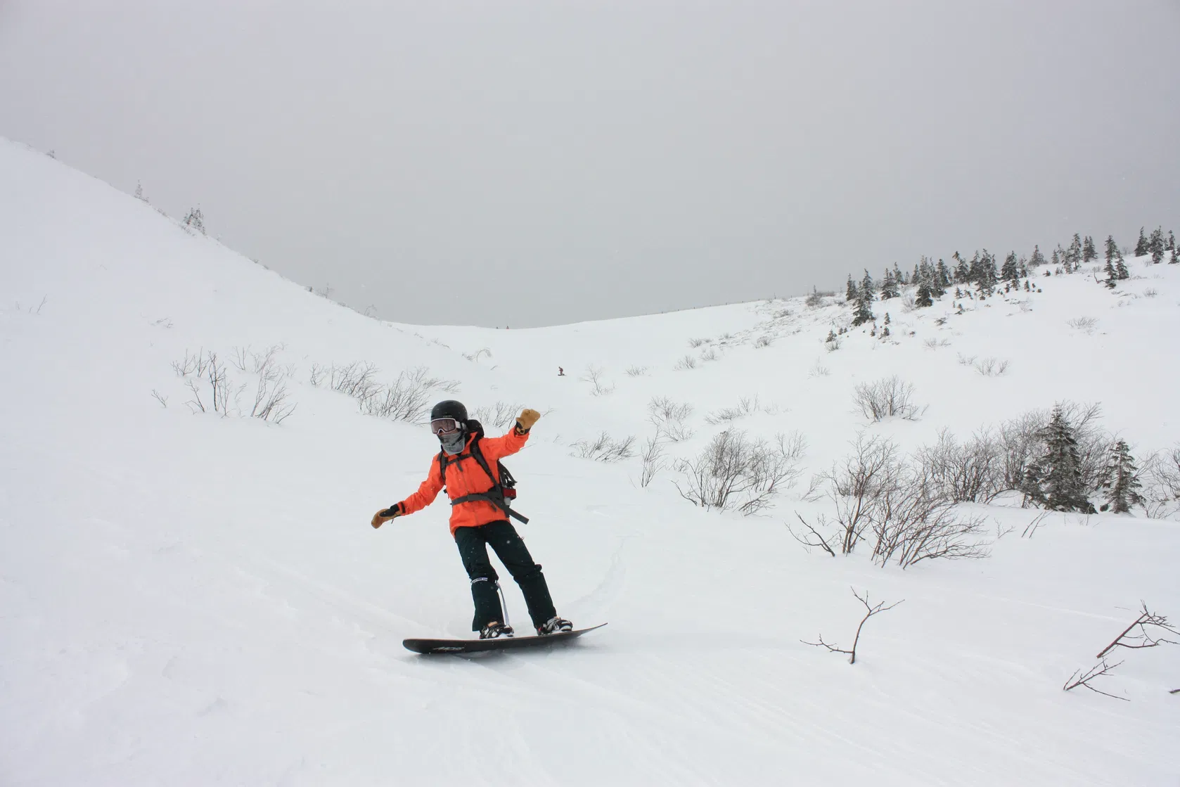 万座バックカントリー