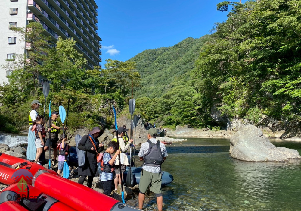 パックラフト利根川遊覧ツアー