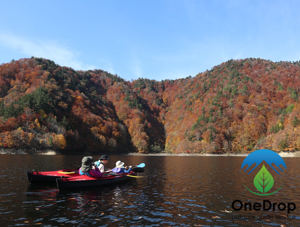 みなかみカヌー半日体験