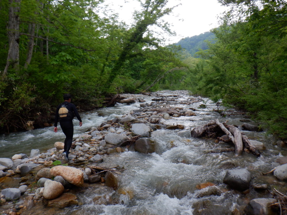 奥利根湖カヌー1日ツアー