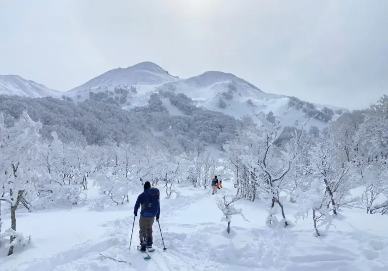 グループ貸し切りバックカントリー