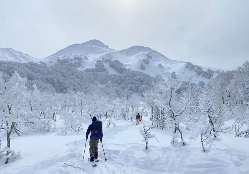 グループ貸し切りバックカントリー