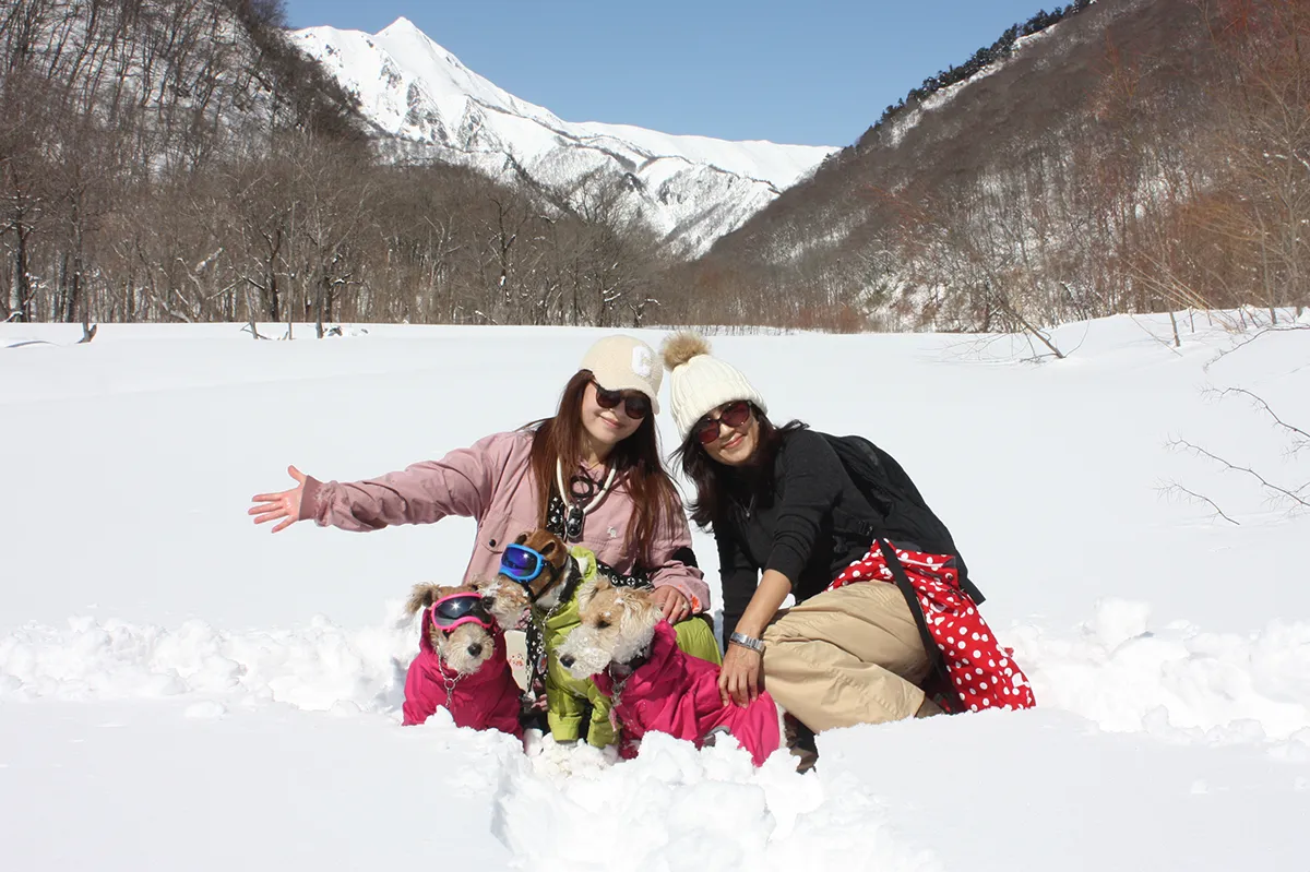 スノートレッキング