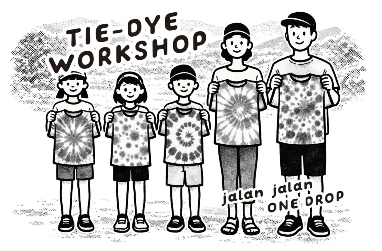 タイダイ染め　ワークショップ