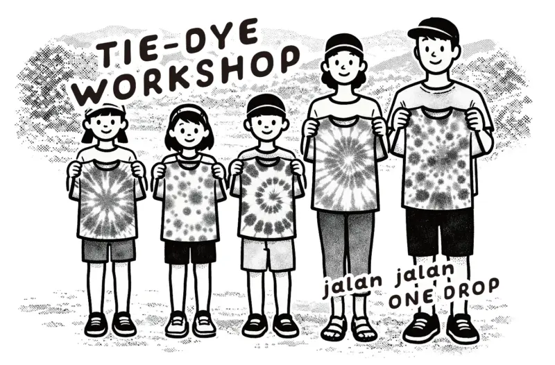 タイダイ染め　ワークショップ