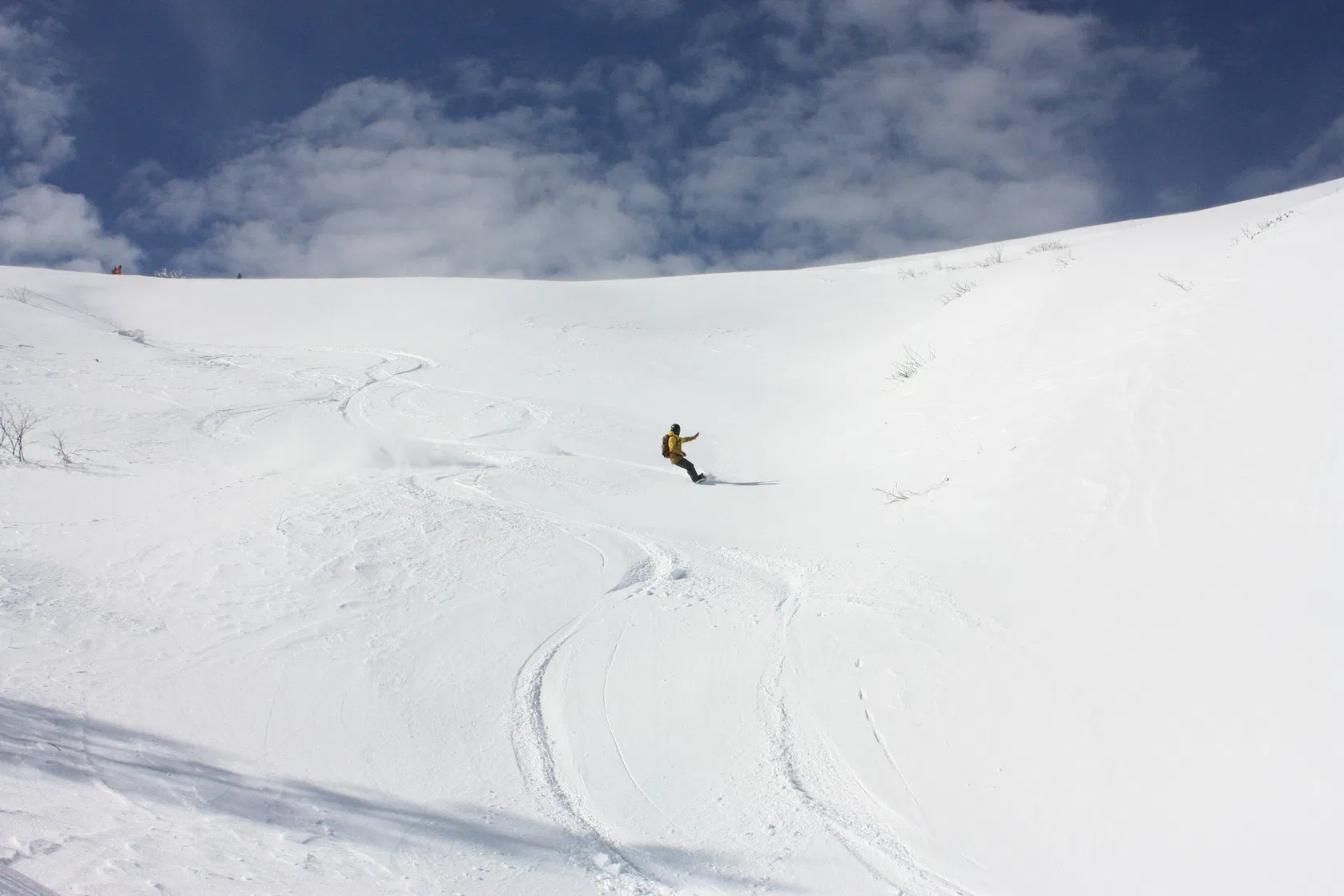 万座バックカントリー
