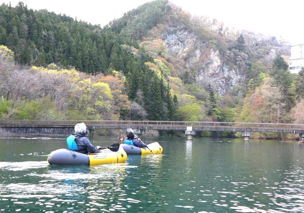 猿ヶ京パックラフト半日体験