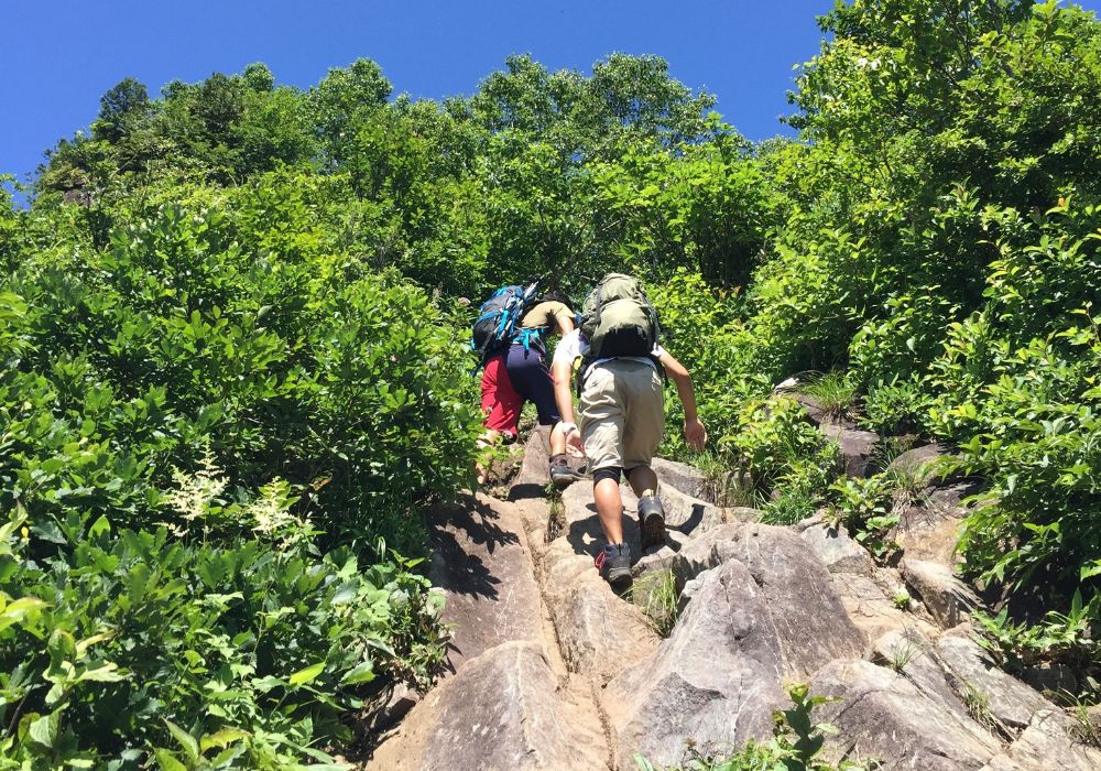 谷川岳登山ガイドツアー~西黒尾根コース~