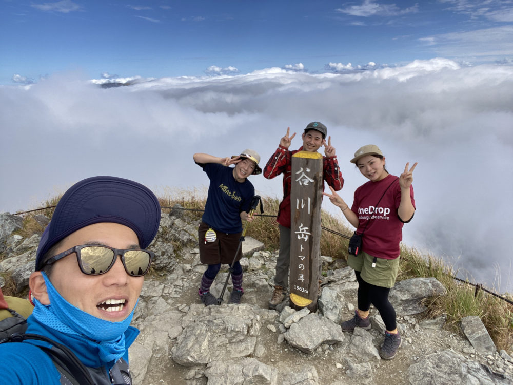 谷川岳登山ガイドツアー~天神尾根コース~