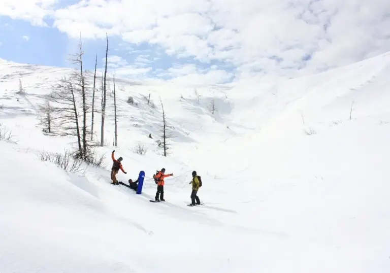 万座バックカントリー