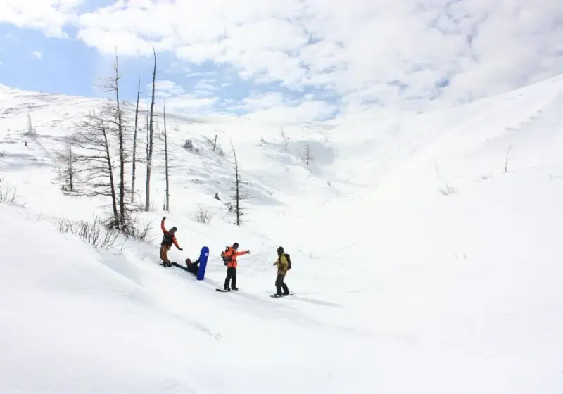 万座バックカントリー