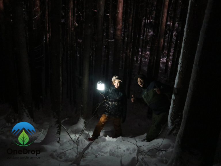 みなかみナイトスノートレッキングツアー