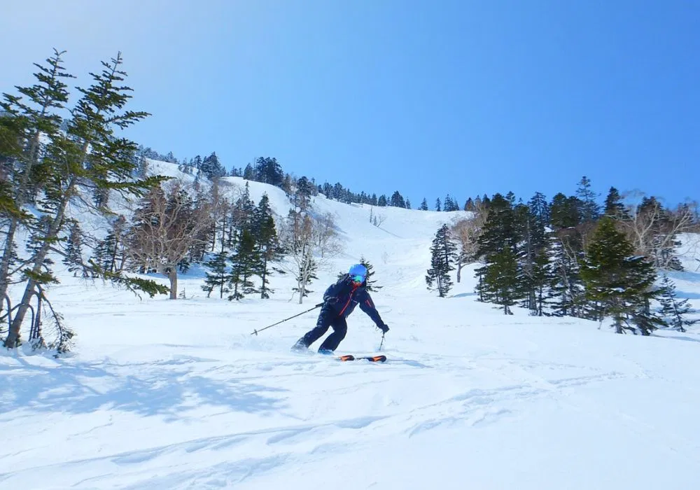カグラバックカントリー