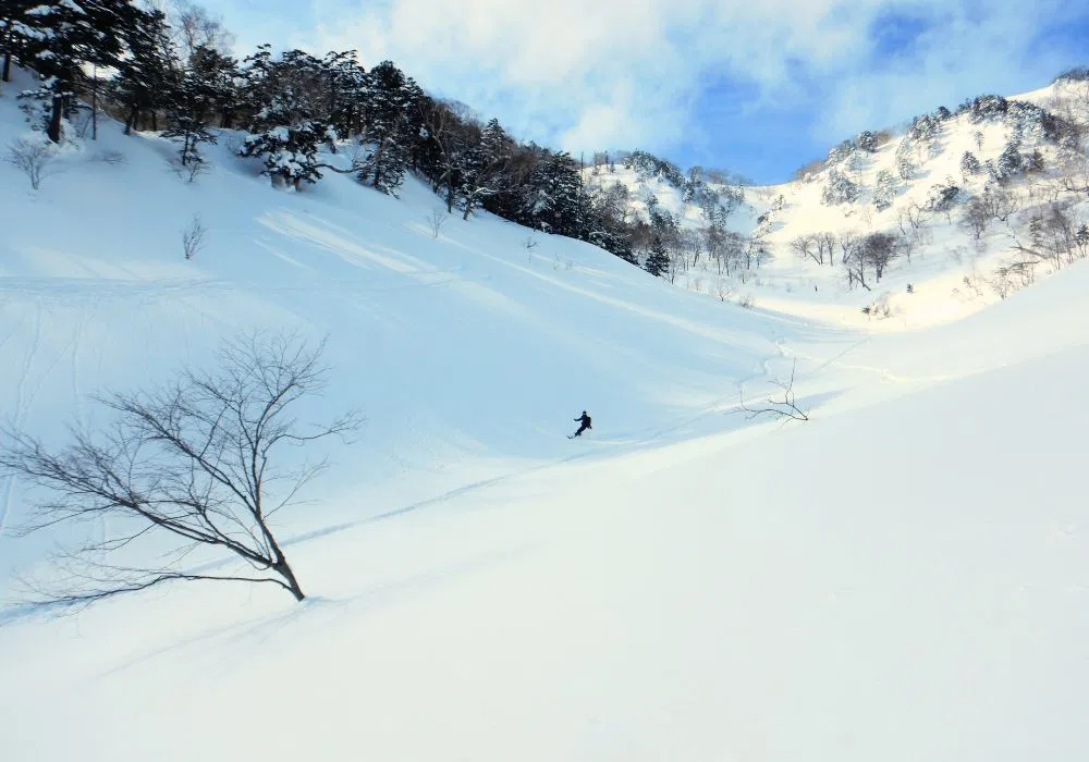 武尊バックカントリー