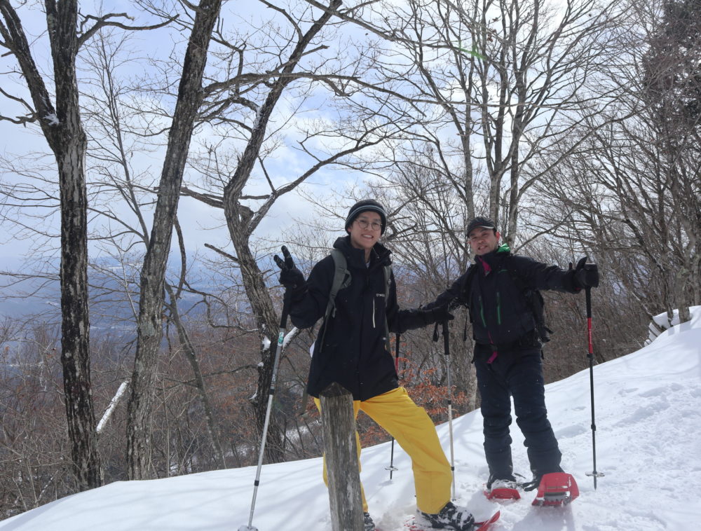 片品村・上州武尊山の麓でスノートレッキング１日ツアー 