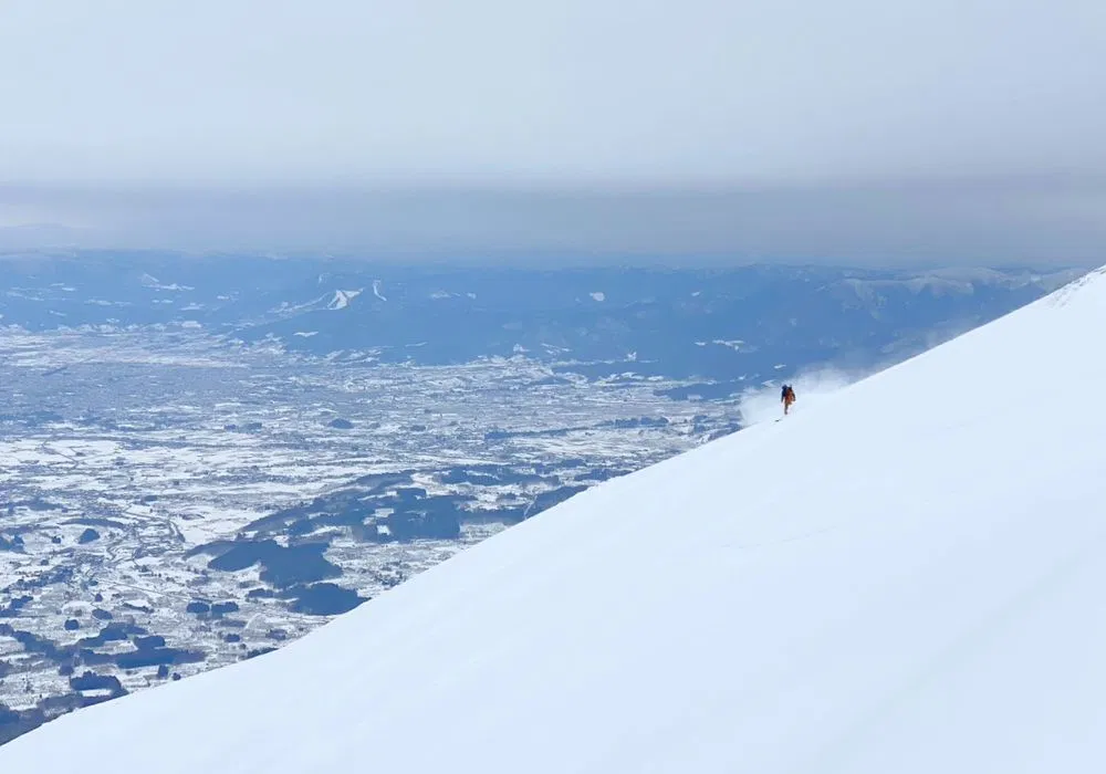 グループ貸し切りバックカントリー