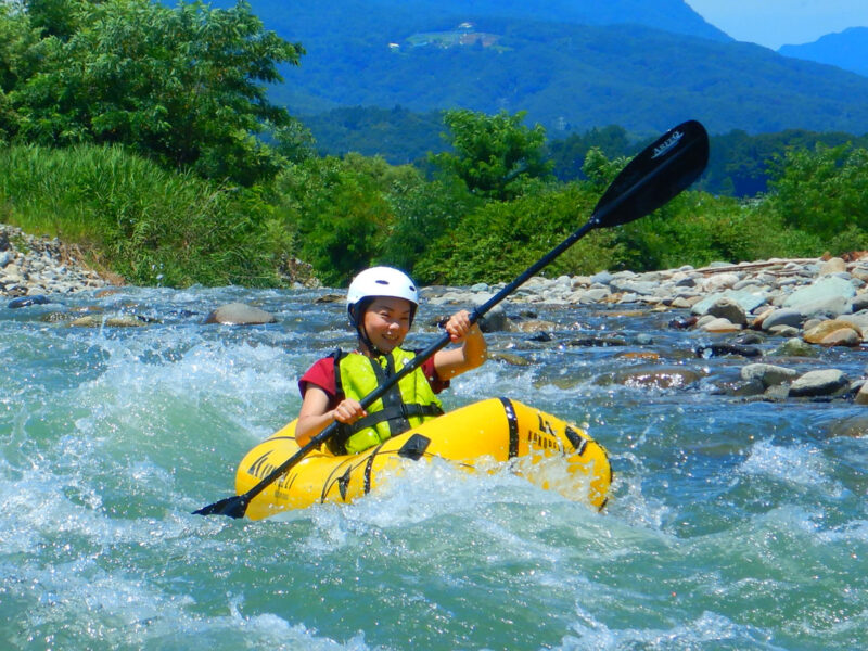 パックラフト ダウンリバー