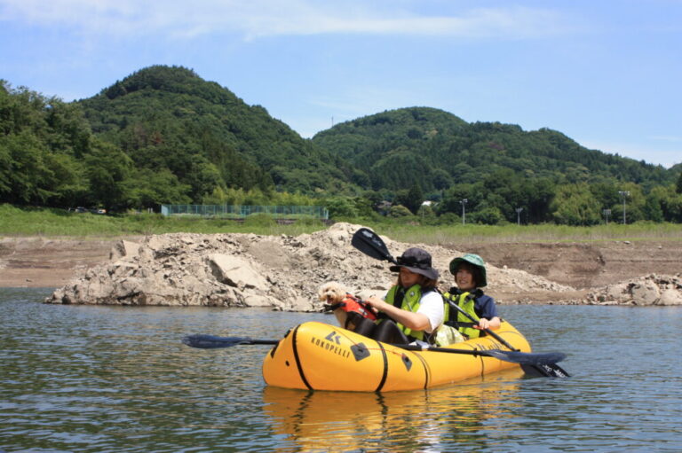 片品老神パックラフト半日体験