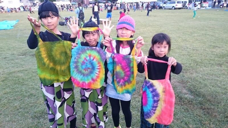 エコバッグタイダイ染めプラン