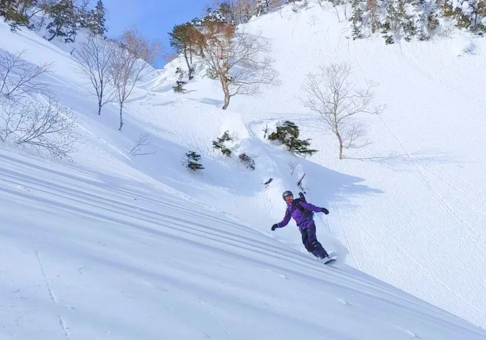 武尊バックカントリー