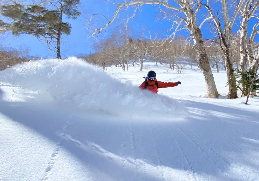 武尊バックカントリー