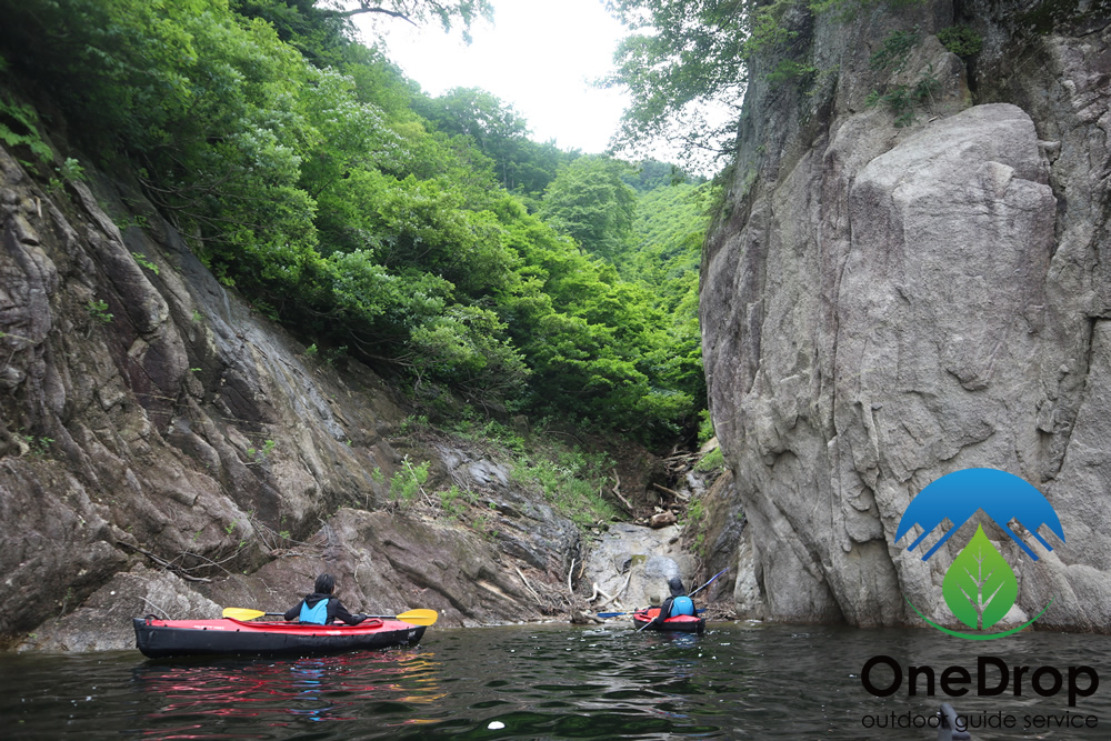 みなかみカヌー半日体験