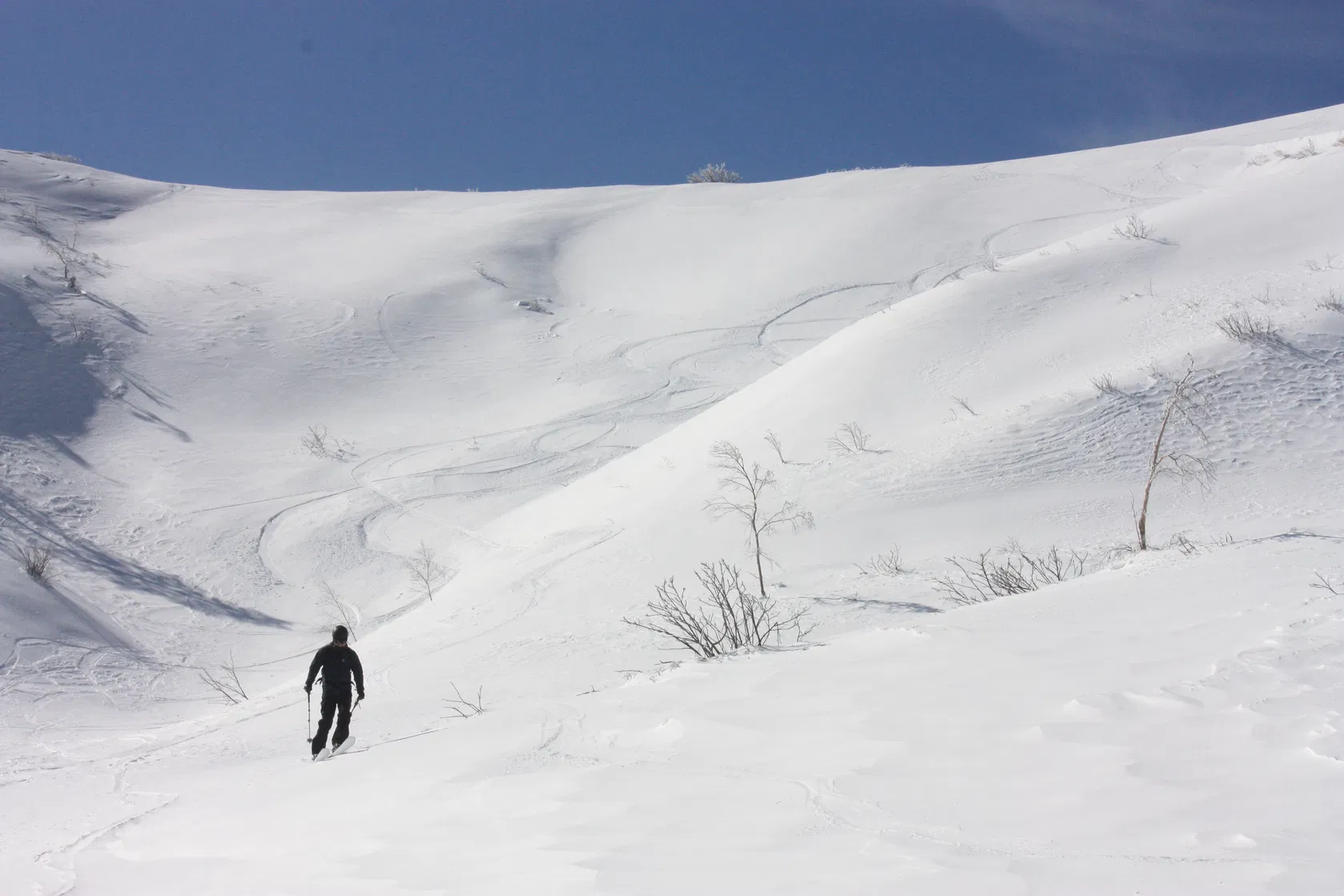 万座バックカントリー