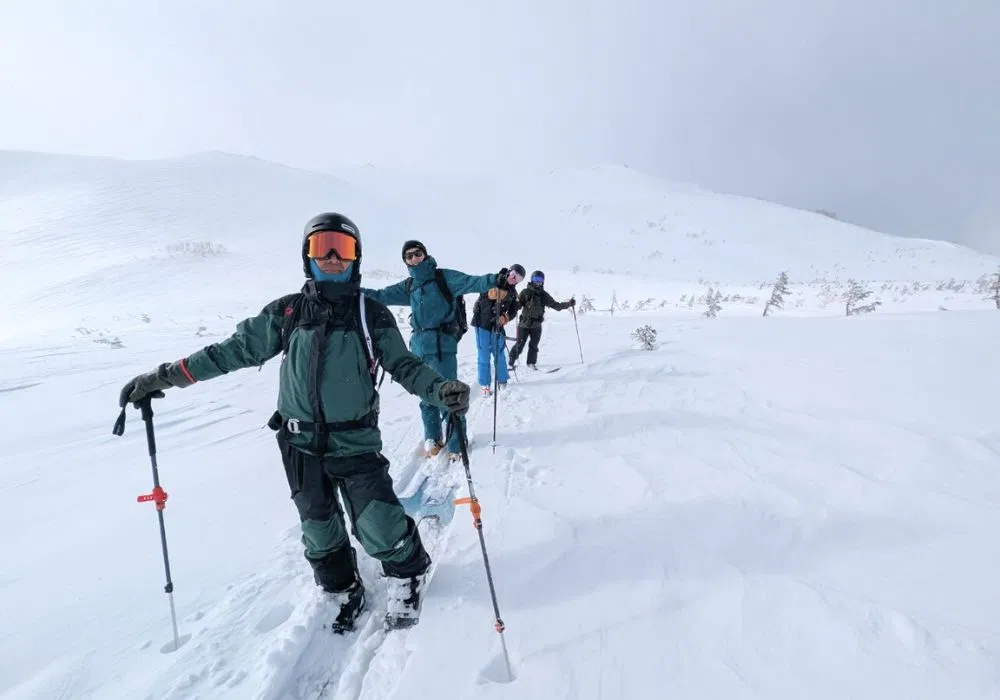 グループ貸し切りバックカントリー