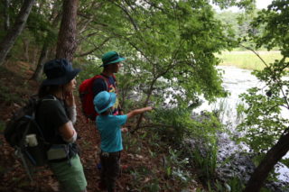 大峰沼半日ガイドツアー